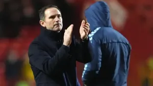 Frank Lampard disappointed as Coventry draw at Charlton