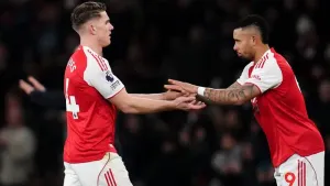 Gabriel Jesus vows to help Viktor Gyokeres find form at Arsenal