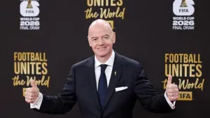 Gianni Infantino’s joke about British fans not ‘helpful or accurate’ – UK police