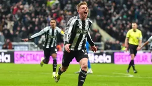 Harvey Barnes snatches Newcastle victory in seven-goal thriller against Leeds