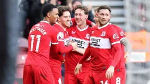 Hayden Hackney on target as Middlesbrough beat Norwich to extend winning run