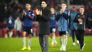 It’s a very clear penalty – Arsenal boss Mikel Arteta rues VAR call