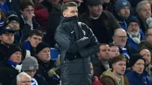 It’s not a foul – Brighton boss Fabian Hurzeler angered by Bournemouth penalty