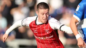 Jack Moylan bags a brace as Lincoln beat Burton