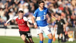 Jack Moylan scores only goal as Lincoln continue promotion push with Wigan win