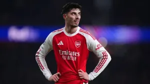 Kai Havertz urged to take Arsenal ‘to another level’ after goal against Kairat