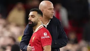 Liverpool boss Arne Slot ‘happy’ to have Mohamed Salah back next week