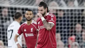 Liverpool midfielder Dominik Szoboszlai wants to put ‘tough’ week behind him