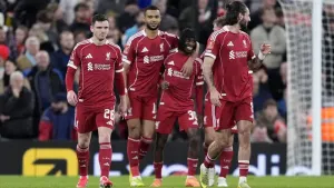 Liverpool survive bizarre Dominik Szoboszlai error to defeat plucky Barnsley