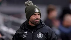 MK Dons boss Paul Warne rues ‘two points dropped’ in home draw with Chesterfield
