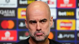 Man City boss Pep Guardiola continues criticism of ‘sensitive’ referees