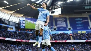 Man City defender Max Alleyne enjoying his return to ‘biggest club in the world’