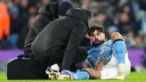 Manchester City defender Josko Gvardiol to have surgery on broken leg