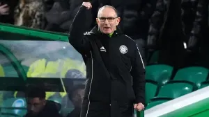 Martin O’Neill ‘delighted’ with display as Celtic seal play-off place