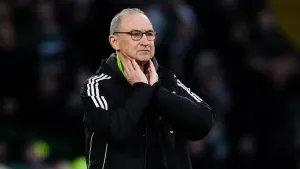 Martin O’Neill says ‘we need some people in’ after Celtic thump Dundee United