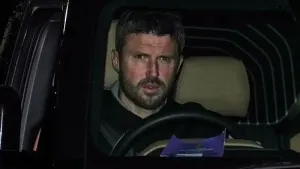 Michael Carrick arrives at Carrington for first full day as Man Utd head coach