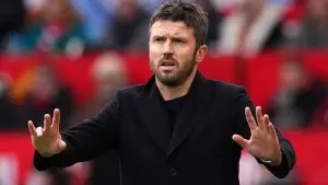 Michael Carrick hails ‘great start’ as Man Utd deliver title blow to rivals City