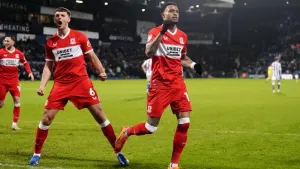 Middlesbrough strike late to thwart West Brom fightback