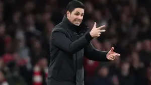 Mikel Arteta accepts Arsenal must show mental strength on pitch after shock loss