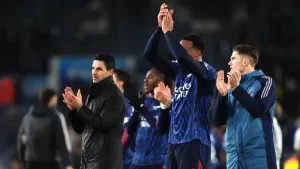 Mikel Arteta says Arsenal showed how much they want success with Leeds win