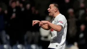 Milutin Osmajic marks his return with a goal as Preston beat Sheffield Wednesday