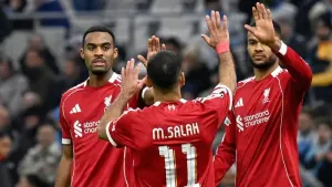 Mohamed Salah returns as Liverpool ease to victory in Marseille