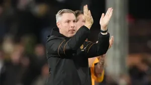 Neil Harris praises Cambridge’s mentality during win at Fleetwood