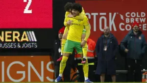 Norwich boss Philippe Clement delighted with Jovon Makama after win at Wrexham