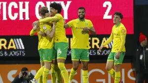 Norwich inflict rare home defeat on Wrexham to boost survival hopes
