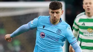Oisin Smyth’s stoppage-time penalty earns point for Partick Thistle