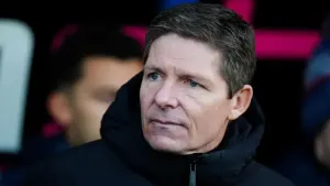 Oliver Glasner to leave Crystal Palace at end of season