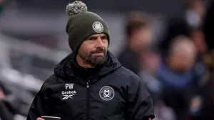 Paul Warne disappointed as MK Dons let two-goal lead slip at Grimsby
