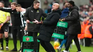 Pep Guardiola angered by VAR despite Man City’s semi-final win