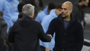 Pep Guardiola thanks Jose Mourinho as Benfica magic sees Man City sneak through