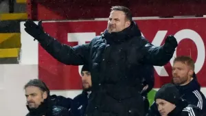 Peter Leven demands clinical approach from Aberdeen as holders sneak past Raith