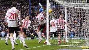 Portsmouth climb out of drop zone as Ebou Adams earns point against Southampton