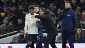 Pressure mounts on Thomas Frank as Tottenham dumped out of FA Cup by Aston Villa