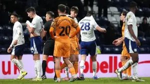 Preston boss Paul Heckingbottom fumes at Milutin Osmajic’s latest controversy