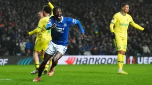Rangers finally off the mark in Europe as Danny Rohl’s winning run continues