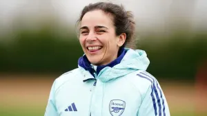 Renee Slegers thrilled to continue her Arsenal project after signing new deal