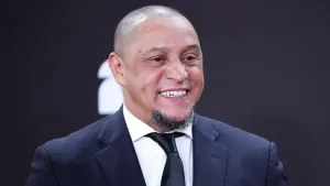 Roberto Carlos says he did not suffer a heart attack before a recent ‘preventative’ medical procedure (Sam Corum/PA)