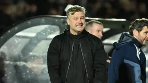 Salford boss Karl Robinson claims his side deserved more after unbeaten run ends