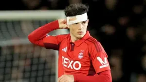 Scottish Cup holders Aberdeen squeeze past Raith thanks to Jack Milne goal