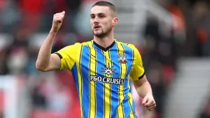 Southampton boss Tonda Eckert praises Taylor Harwood-Bellis amid West Ham links