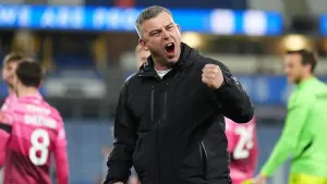 Steven Schumacher admits to nerves ahead of Mason Burstow match-winning penalty
