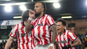 Stoke make it back-to-back away wins with victory at Norwich
