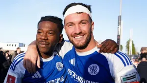 Sunday’s briefing: Macclesfield enter FA Cup folklore with Crystal Palace win