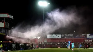 Sutton end winless run to move out of relegation zone