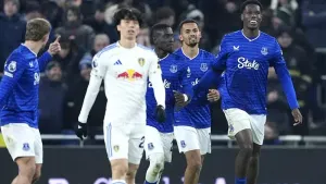 Thierno Barry secures point for Everton against Leeds
