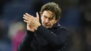 Thomas Frank hails first-half display from Tottenham despite drawing at Burnley